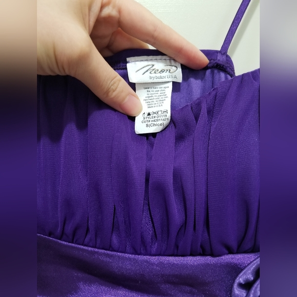 Purple Dress - Picture 4 of 5